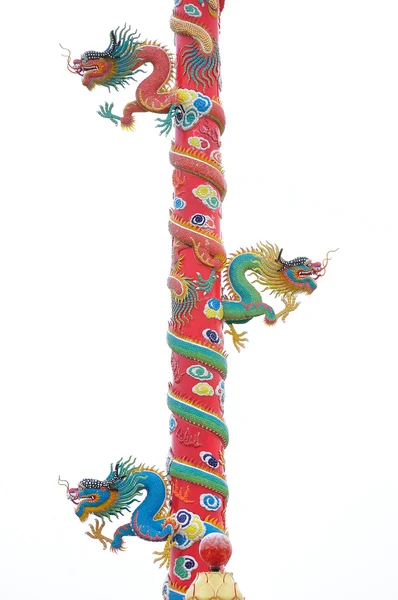 Chinese style dragon statue — Stock Photo, Image