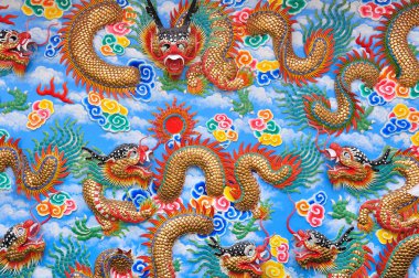 duvar golden dragon