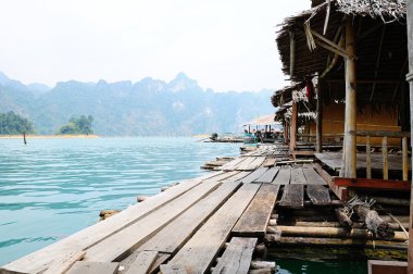 ratchaprapa Barajı, khao sok, Tayland