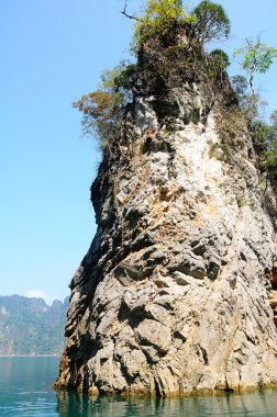 ratchaprapa Barajı görünüm görüş manzara