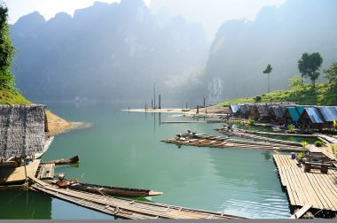 ratchaprapa Barajı, khao sok, Tayland