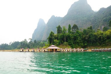 ratchaprapa Barajı, khao sok, Tayland