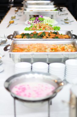 Açık büfe kahvaltı Tema