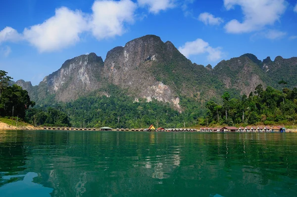 Ratchaprapa dam suratthani, Tajlandia — Zdjęcie stockowe