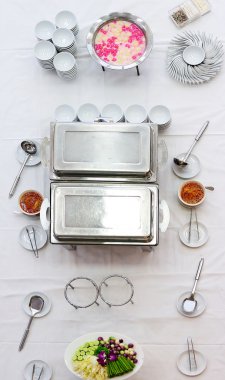 Açık büfe kahvaltı Tema