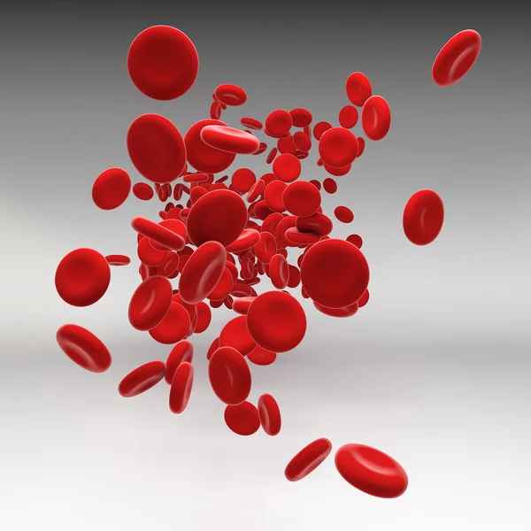 Flusso di cellule del sangue — Foto Stock