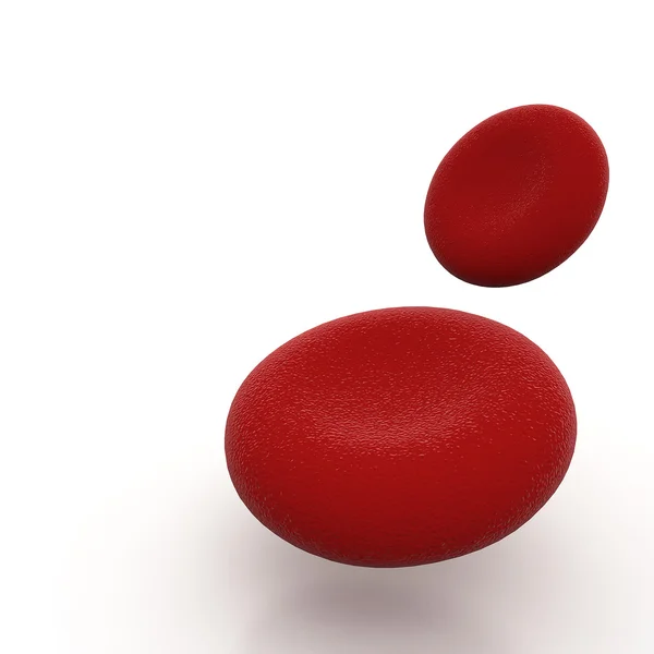 Stream of blood cells — Stock Photo, Image