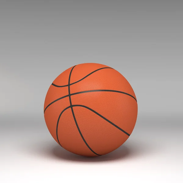 3d bola de basquete — Fotografia de Stock