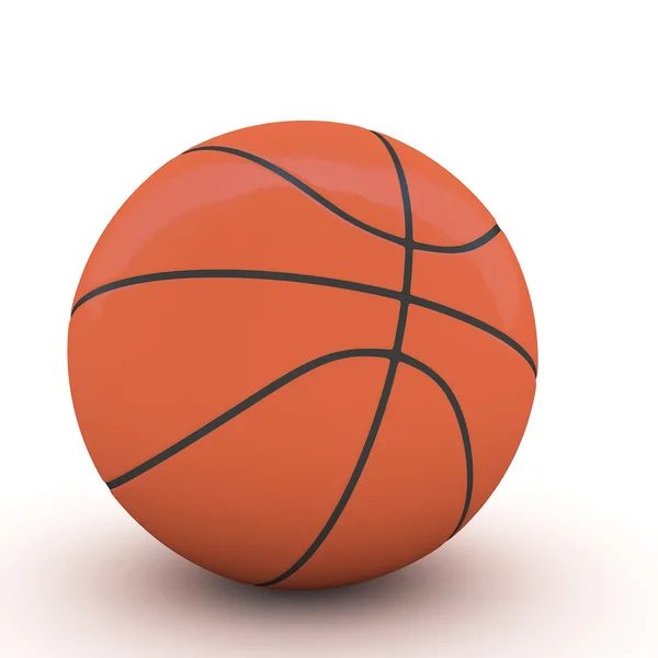 3d Basket ball — Stock Photo, Image