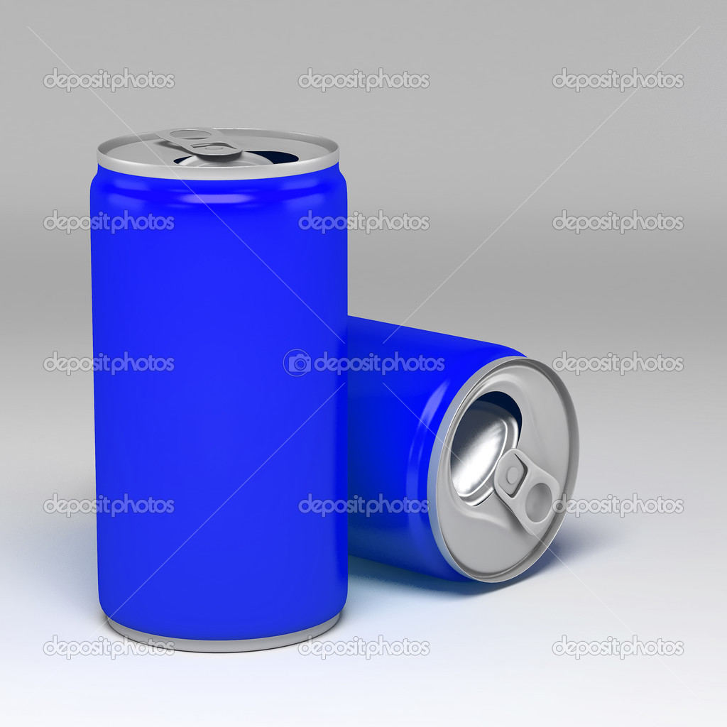 Metal Aluminum Beverage Drink Can — Stock Photo © tigger11th 30428637