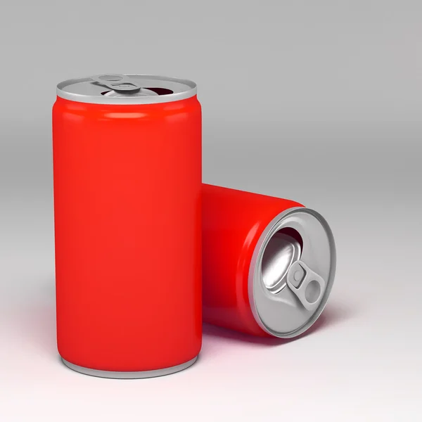 Metal Aluminum Beverage Drink Can — Stock Photo © tigger11th 30428637