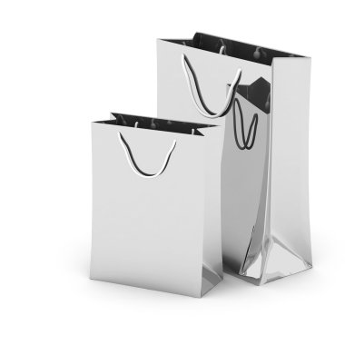 3D alışveriş çantası