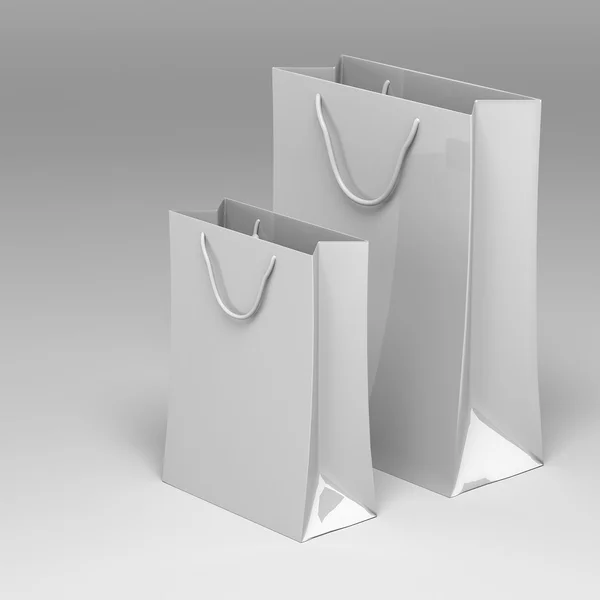 Bolsa de compras 3d — Foto de Stock