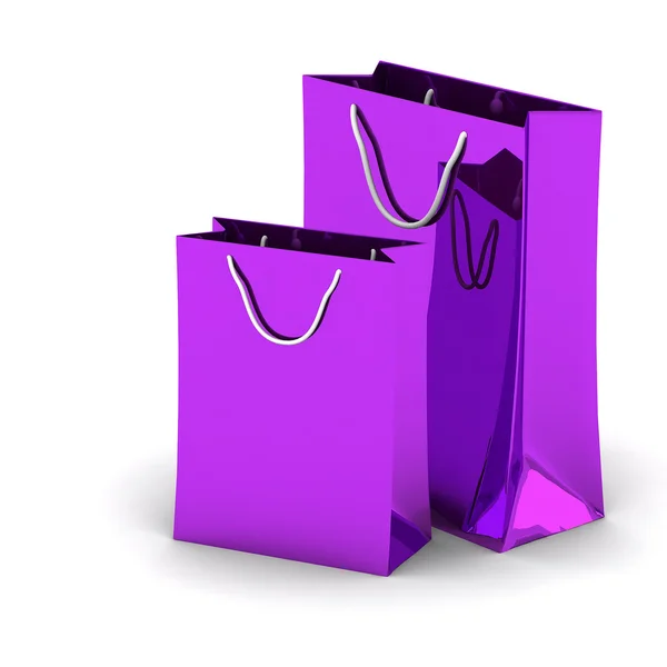 Bolsa de compras 3d —  Fotos de Stock