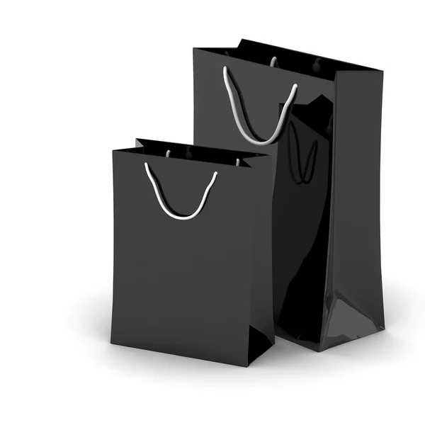 Saco de compras 3d — Fotografia de Stock