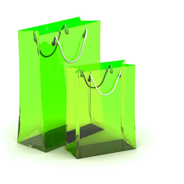 Borsa shopping 3D — Foto Stock