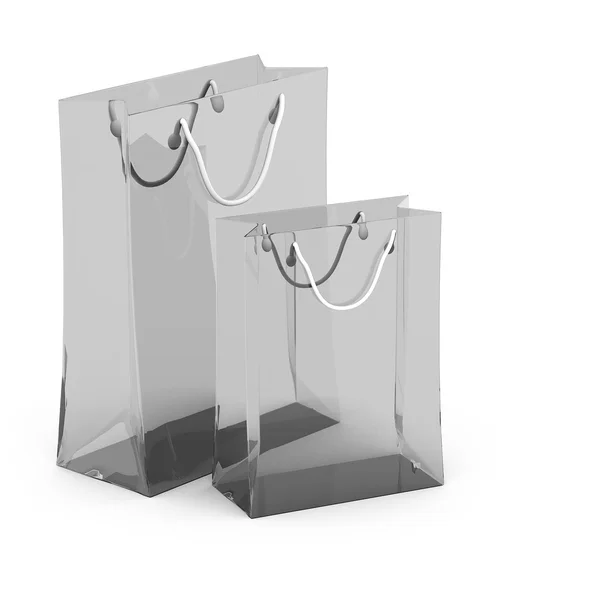 Borsa shopping 3D — Foto Stock