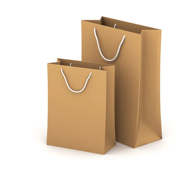 3d shopping bag — Stock Photo, Image