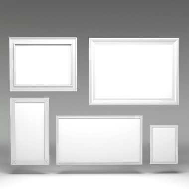 3D boş çerçeveler