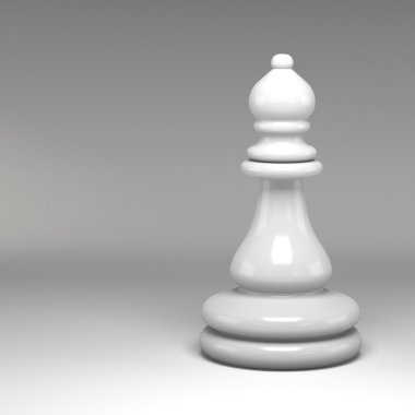 3D Satranç taşları