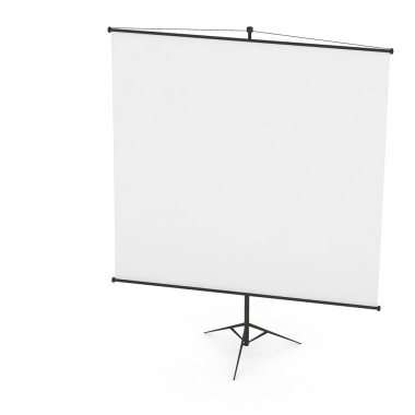 3D boş projeksiyon perdesi