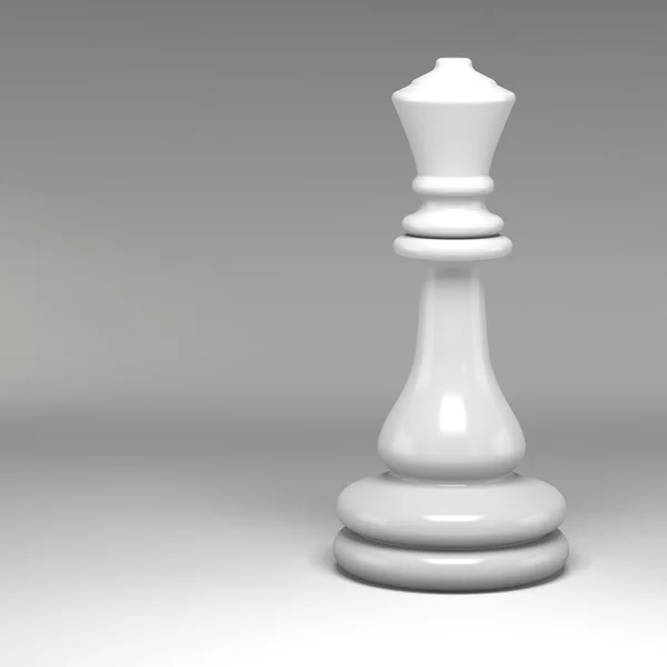 3D sakk darab — Stock Fotó