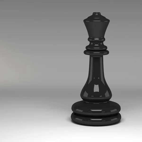 3D шахові фігури — стокове фото