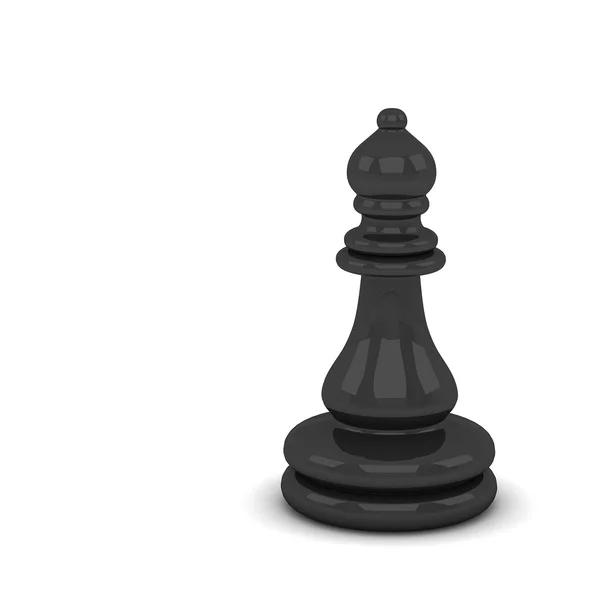 3D σκάκι κομμάτια — Φωτογραφία Αρχείου