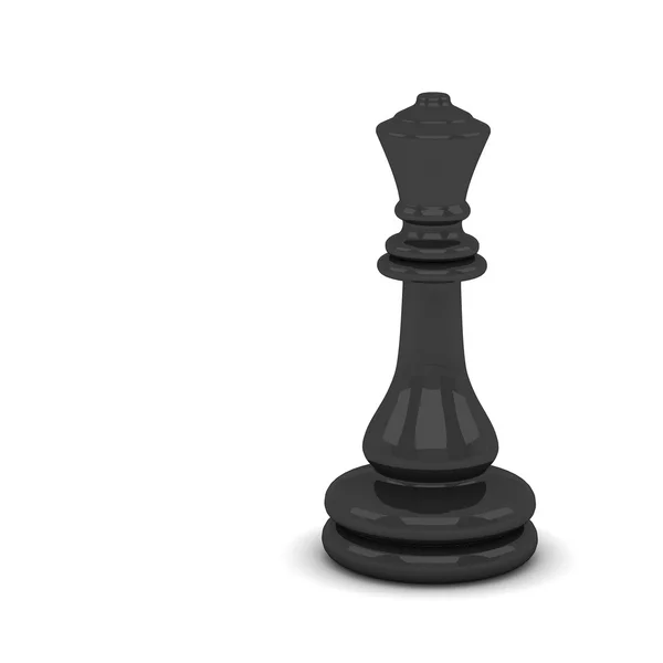 3D šachové figurky — Stock fotografie