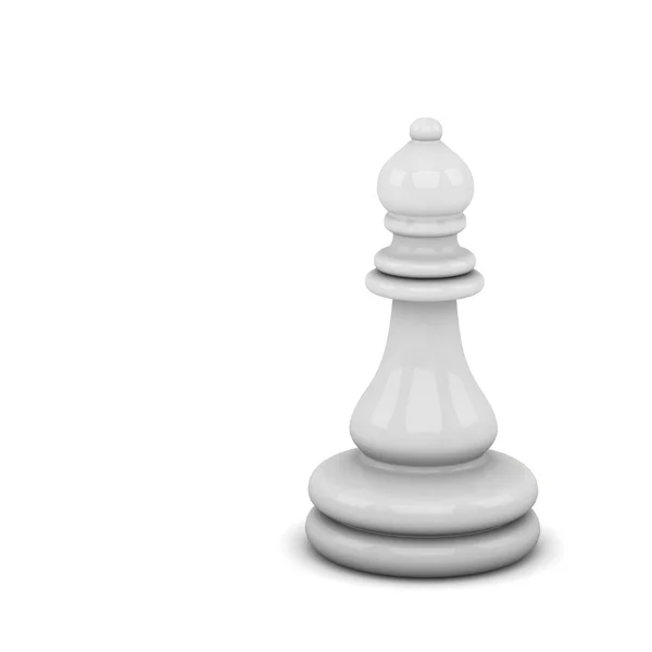 3d 체스 조각 — 스톡 사진