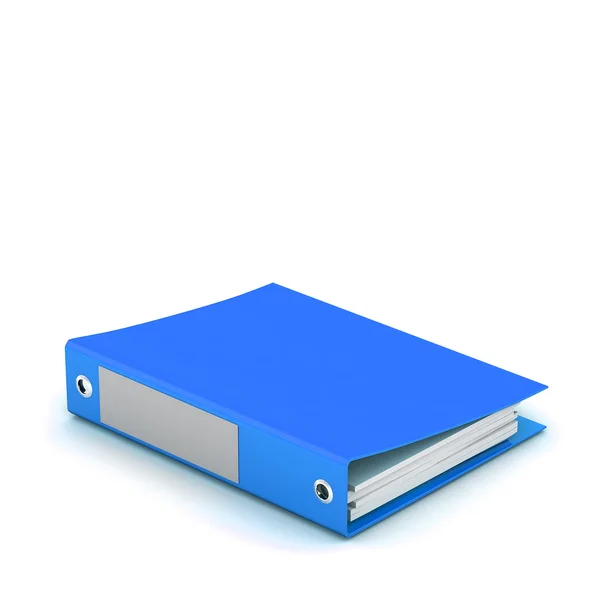 3d illustration of documents folder — Stock Photo, Image