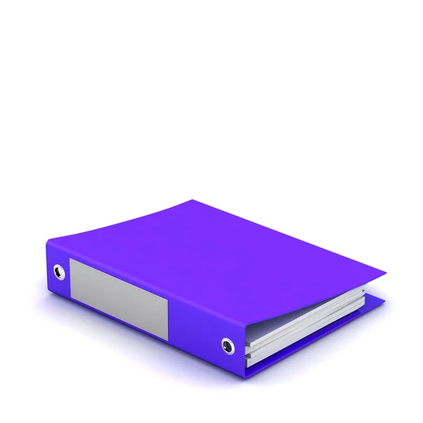 3d illustration of documents folder — Stock Photo, Image