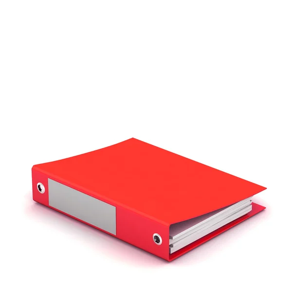 3d illustration of documents folder — Stock Photo, Image