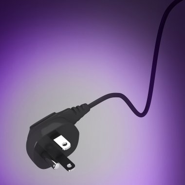 3D elektrik fişi