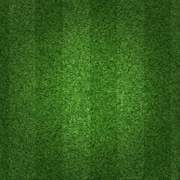 Green grass soccer field background — Stock Photo, Image