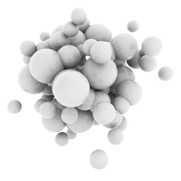 3d Abstract Spheres — Stock Photo, Image