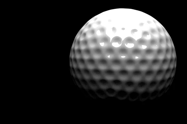 3 d ゴルフ ・ ボール — ストック写真