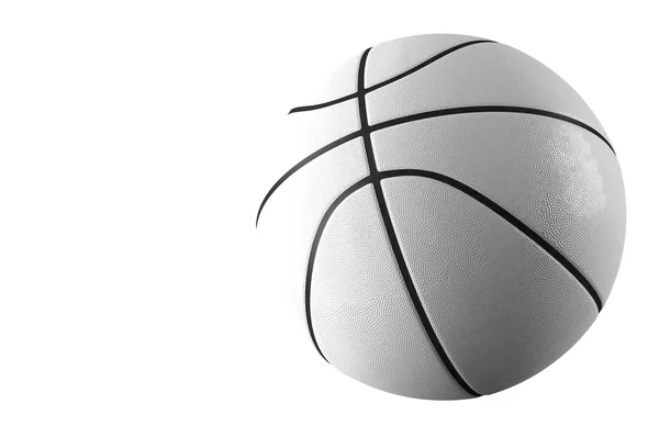 3 d のバスケット ボール — ストック写真