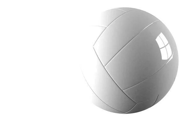 3d voleibol isolado — Fotografia de Stock