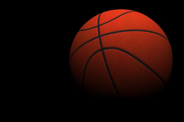 3d bola de basquete — Fotografia de Stock