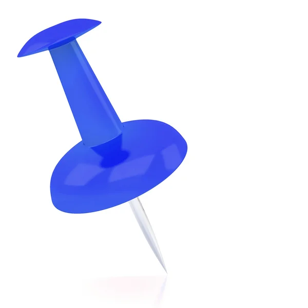 3d Pushpin — Stock Photo, Image