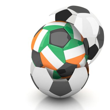 Fildişi Sahili futbol topu