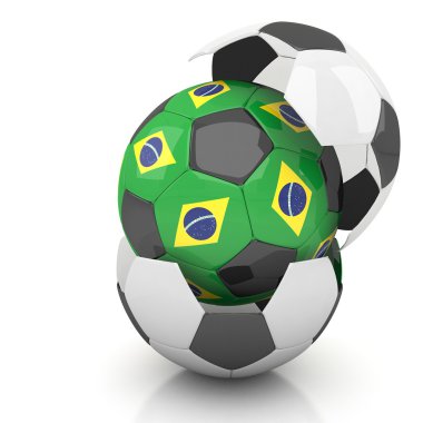 Brezilya futbol topu