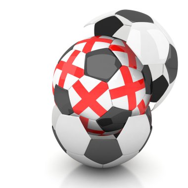 İngiltere'de futbol topu