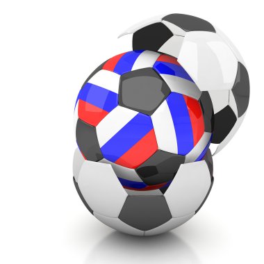 Rusya Futbol topu