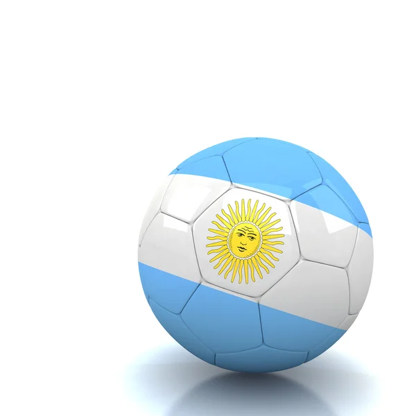 아르헨티나 축구 공 — 스톡 사진