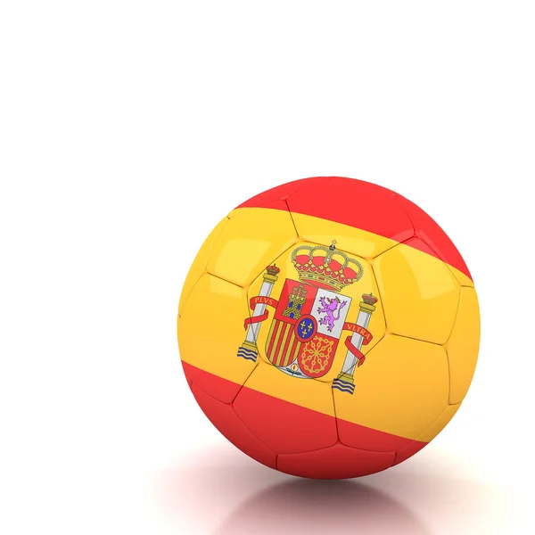 Espanha Bola de futebol — Fotografia de Stock