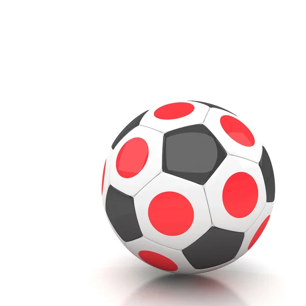 Japan soccer ball — Stock Photo, Image