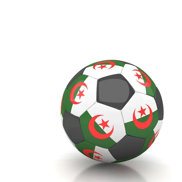 Algerien-Fußball — Stockfoto