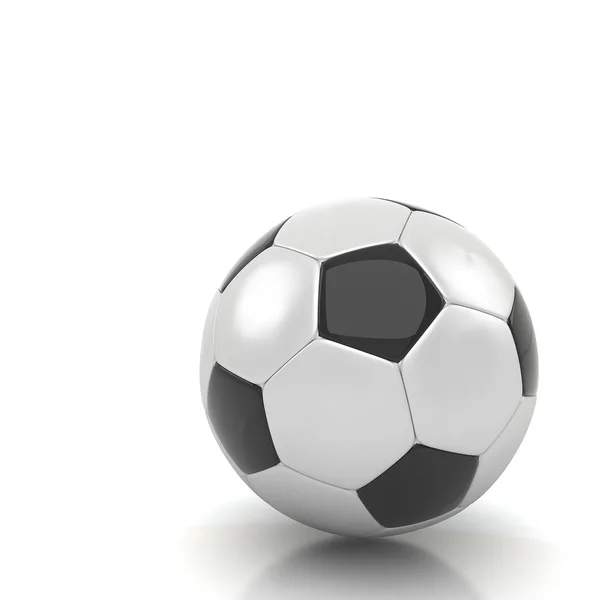 Pallone da calcio — Foto Stock